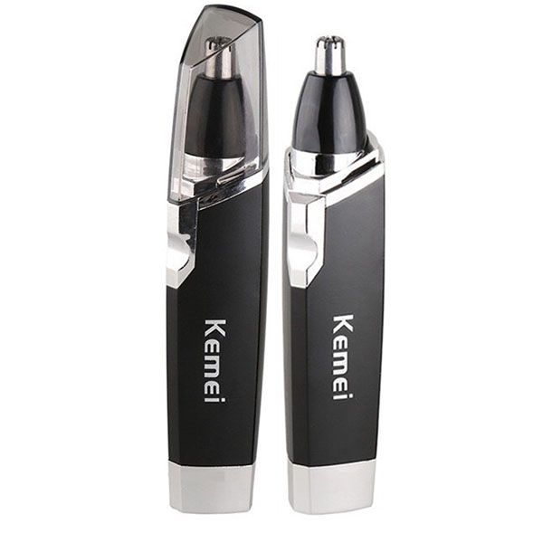 Máy tỉa lông mũi Kemei KM 6512 dùng pin