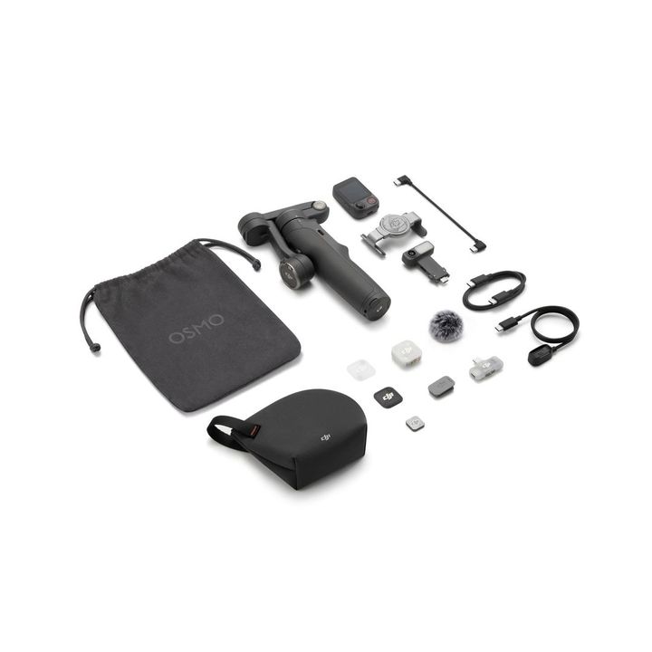 Gimbal DJI Osmo Mobile 8P Creator Combo