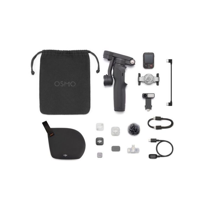 Gimbal DJI Osmo Mobile 8P Creator Combo