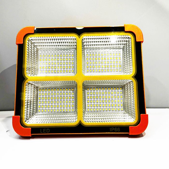 Đèn Pha Năng Lượng Mặt Trời Để Bàn 100w 5 Chế Độ