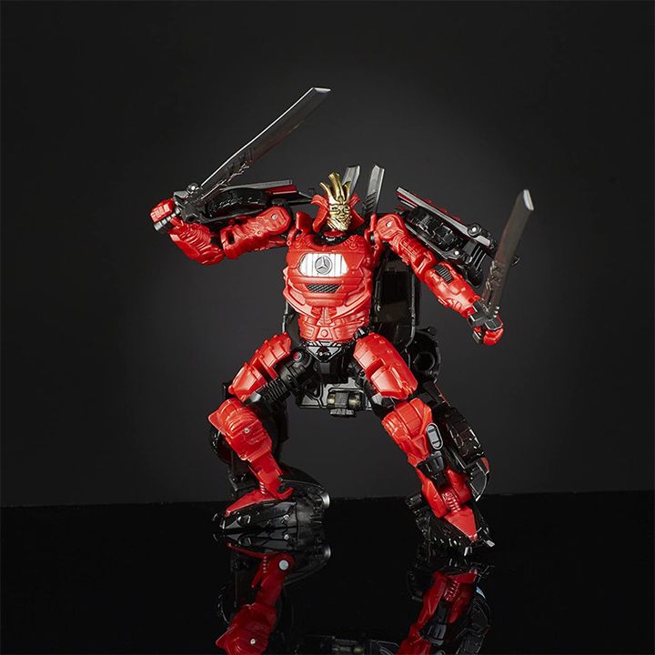Mô Hình Robot Transformers BMB LS09 Weaponeer Ironhide  Xứ Sở Đồ Chơi