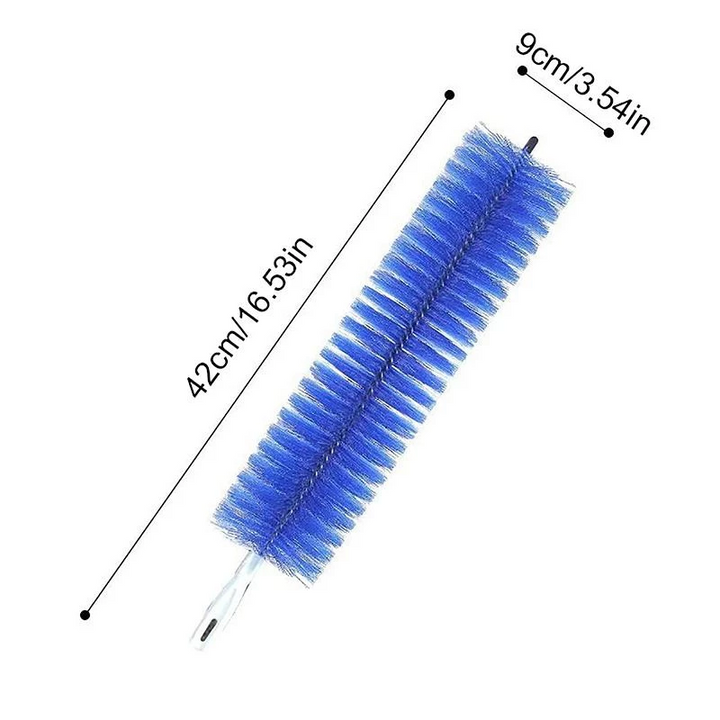 Chổi phủi bụi đa năng cán dài sợi mềm không trầy 42 cm