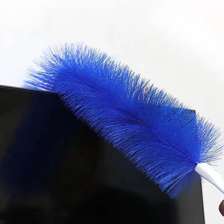 Chổi phủi bụi đa năng cán dài sợi mềm không trầy 42 cm