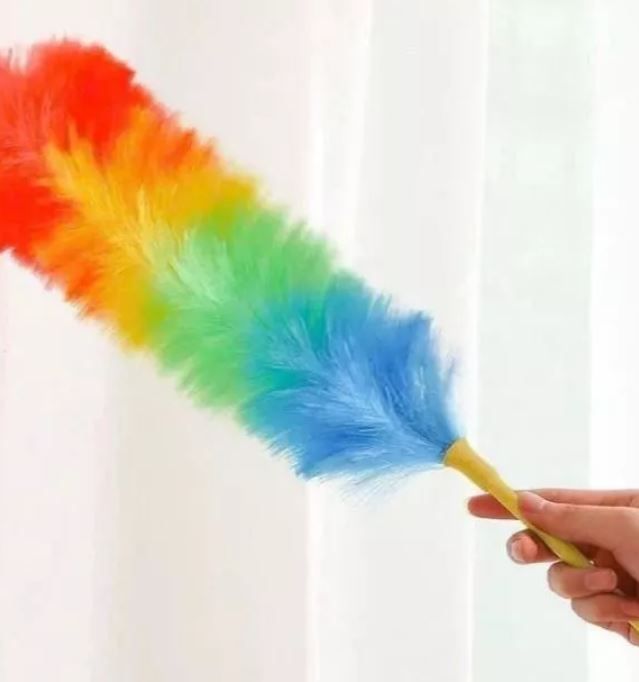 Chổi Phủi Bụi Bàn Ghế Nhà Cửa Tiện Dụng Nhiều Sắc Màu