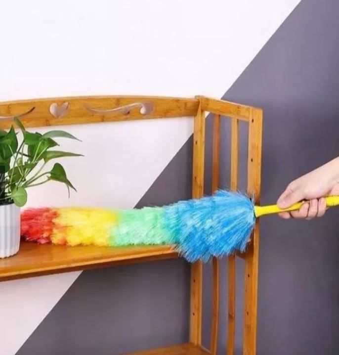 Chổi Phủi Bụi Bàn Ghế Nhà Cửa Tiện Dụng Nhiều Sắc Màu