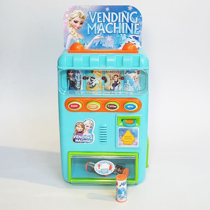 Hình ảnh Máy bán nước tự động công chúa Elsa cho bé