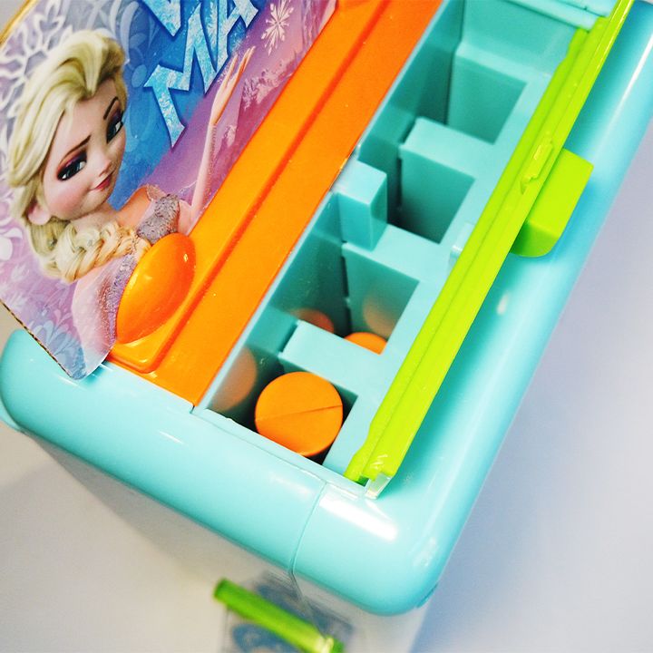 Hình ảnh Máy bán nước tự động công chúa Elsa cho bé