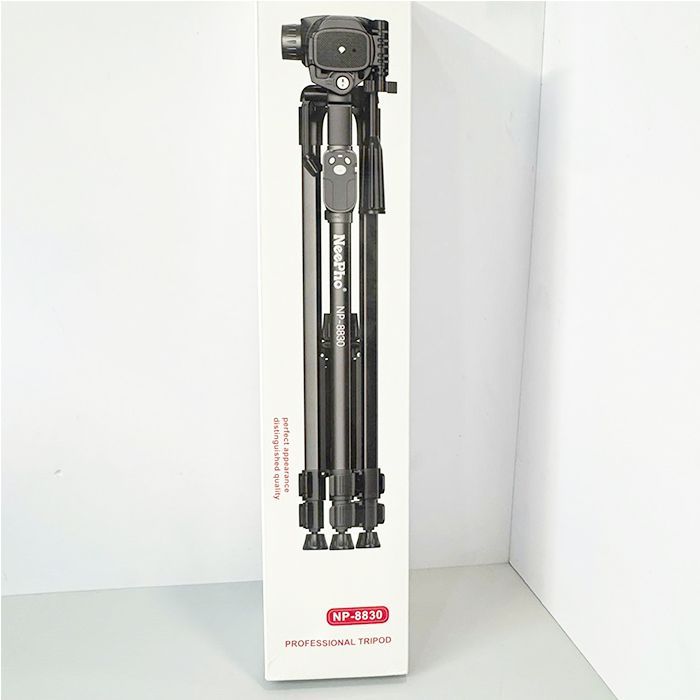 Chân máy ảnh, điện thoại cố định thiết bị quay phim có remote bluetooth TRIPOD NEEPHO 8830
