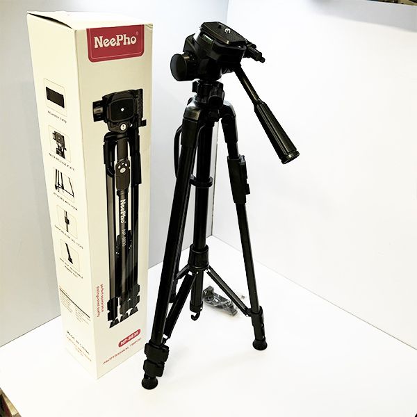 Chân máy ảnh, điện thoại cố định thiết bị quay phim có remote bluetooth TRIPOD NEEPHO 8830