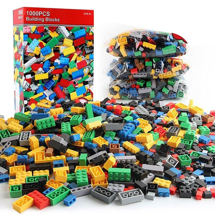 Bộ Xếp Hình Lego 1000 Chi Tiết