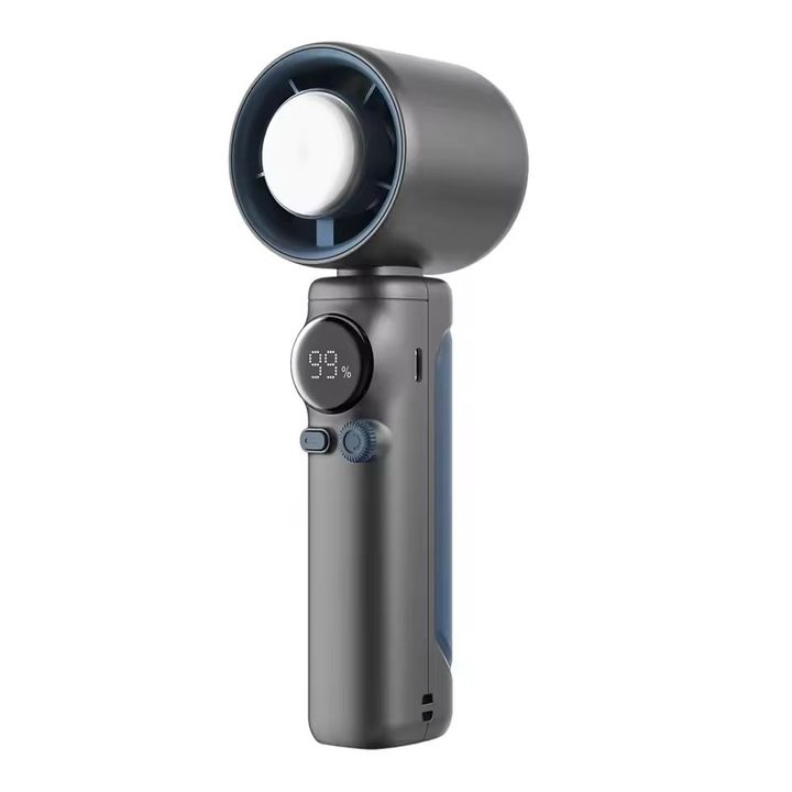 Quạt cầm tay sò lạnh làm mát SS-026 - Đen