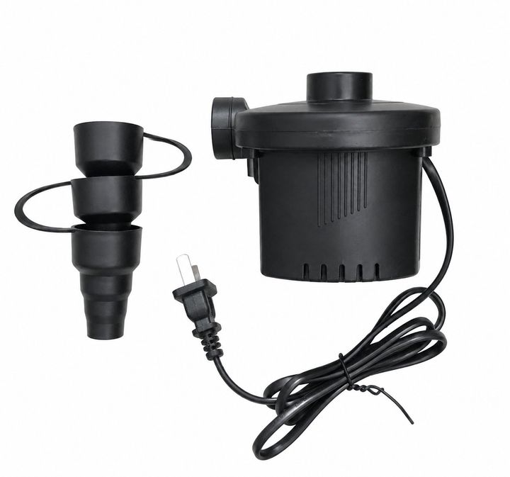 Máy bơm điện 2 chiều bơm phao bơi, hồ bơi và hút chân không công suất 50W
