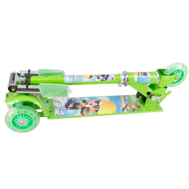Xe trượt Scooter 2 bánh 380 cho trẻ em màu xanh lá