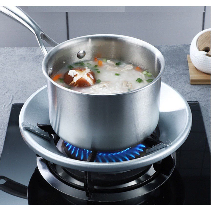 Kiềng chắn gió bếp ga hỗ trợ tập trung nhiệt và giảm hao gas