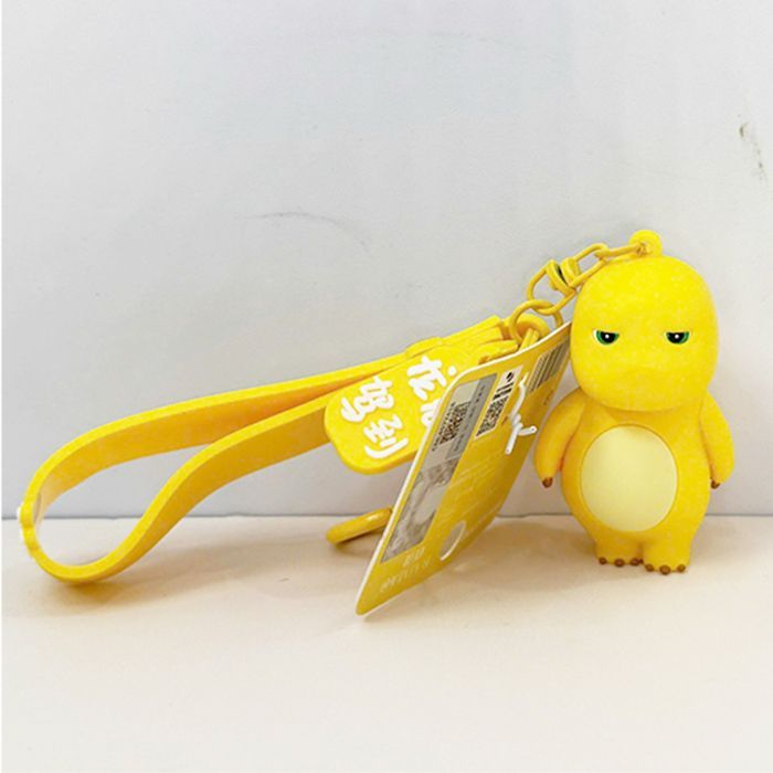 Móc khóa rồng vàng Nailong ngộ nghĩnh dễ thương