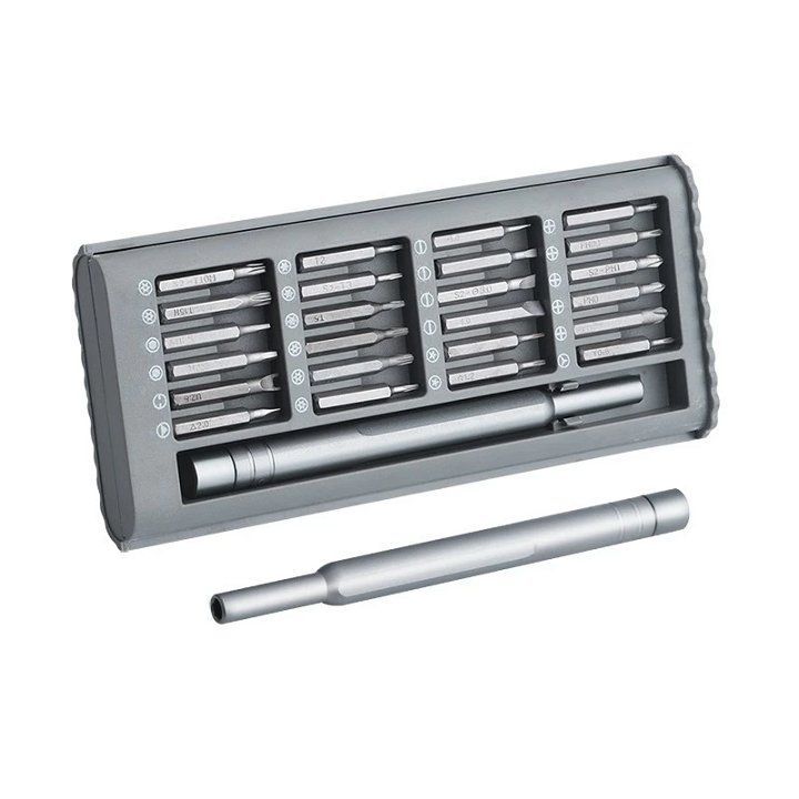 Bộ Tua Vít Đa Năng 24 Đầu Tiện Dụng BRDRC Sửa Điện Thoại, Laptop, Máy Tính Bảng, Đồng Hồ