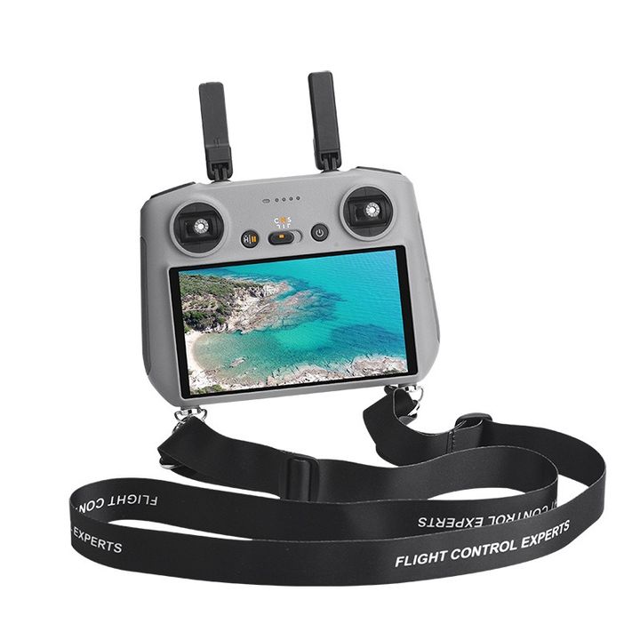 Dây đeo cổ móc đôi cho tay điều khiển flycam DJI RC, DJI RC2, DJI RC Pro