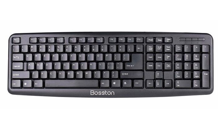Bàn phím máy tính Bosston K830 dành cho văn phòng