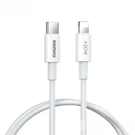 Cáp sạc nhanh 20W Type-C sang Lightning Remax C026