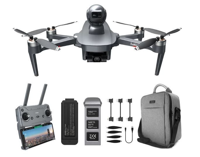 Flycam Cfly Faith 2 Pro 2023 – Camera 4k – Có cảm biến va chạm