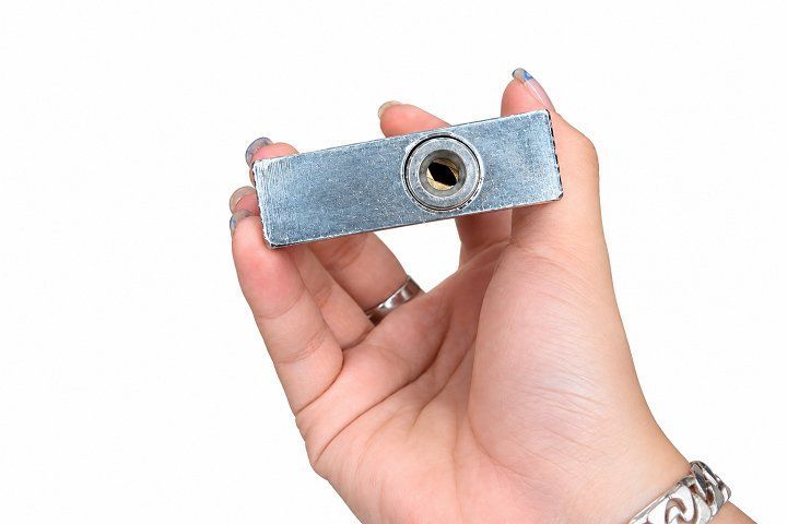 Ổ khóa cửa chống chộm, chống cắt Santiao 100mm