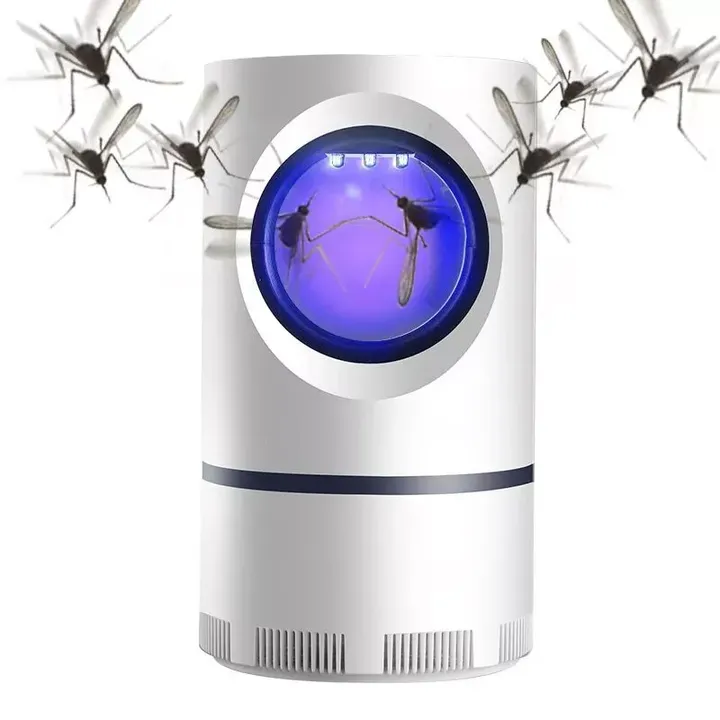 Đèn bắt muỗi thông minh 17,5x10cm nguồn usb