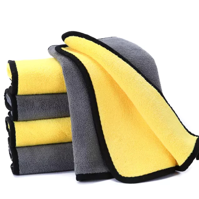 Bộ 5 khăn lau xe chuyên dụng thấm hút tốt cao cấp