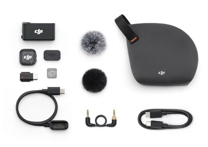 Micro thu âm DJI Mic 3 ( 1 TX + 1 RX )