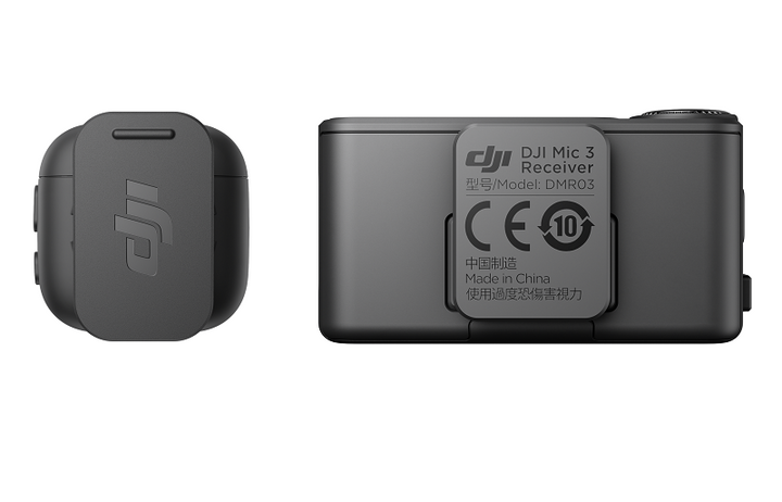 Micro thu âm DJI Mic 3 ( 1 TX + 1 RX )