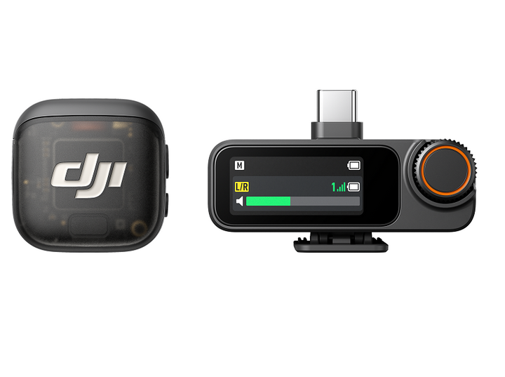 Micro thu âm DJI Mic 3 ( 1 TX + 1 RX )