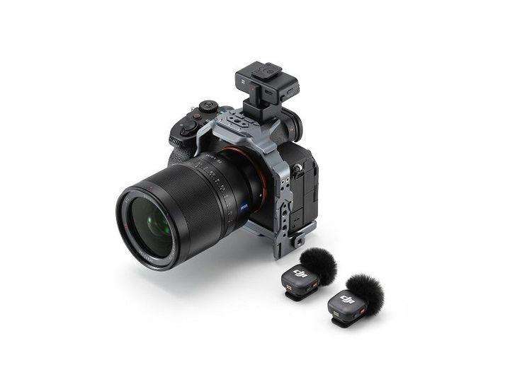 Micro thu âm DJI Mic 3 ( 1 TX + 1 RX )
