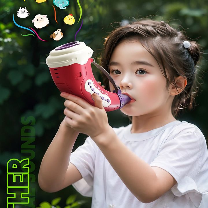 Kèn thổi đổi tiếng động vật siêu vui cho bé