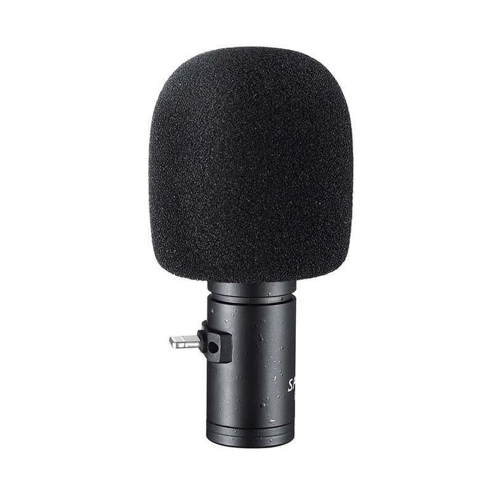 Microphone SAIREN Plug-And-Play Cổng Lightning Dành Cho Điện Thoại Thông Minh