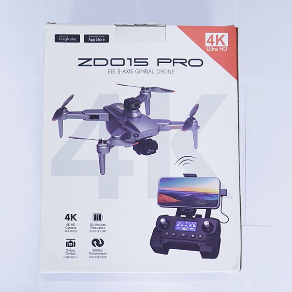 Flycam ZD015 Pro có Gimbal chống rung 3 trục