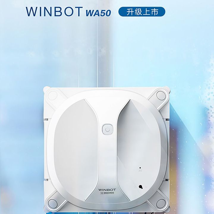Robot lau kính Ecovacs Winbot WA50 Bản Nội Địa