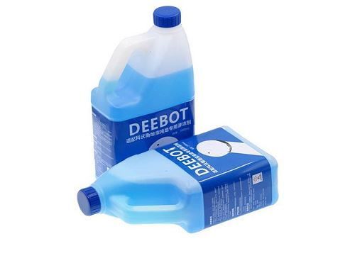 Nước lau sàn chuyên dụng cho robot hút bụi Ecovacs Deebot chai 2L