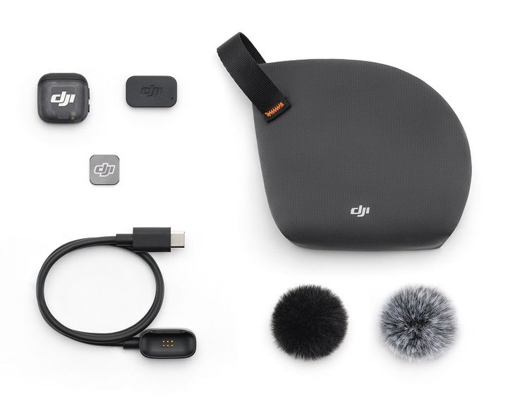 Micro thu âm DJI Mic 3 Transmitter ( TX )