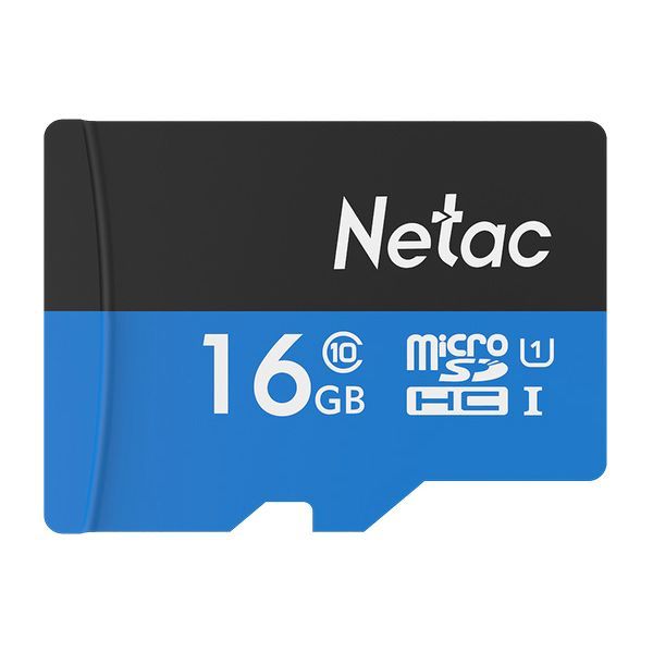 Hình ảnh Thẻ nhớ micro SDHC NETAC 16GB Class 10