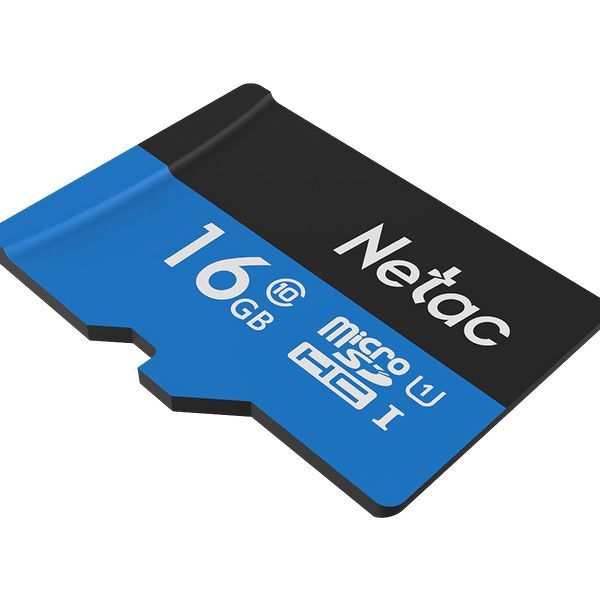 Hình ảnh Thẻ nhớ micro SDHC NETAC 16GB Class 10