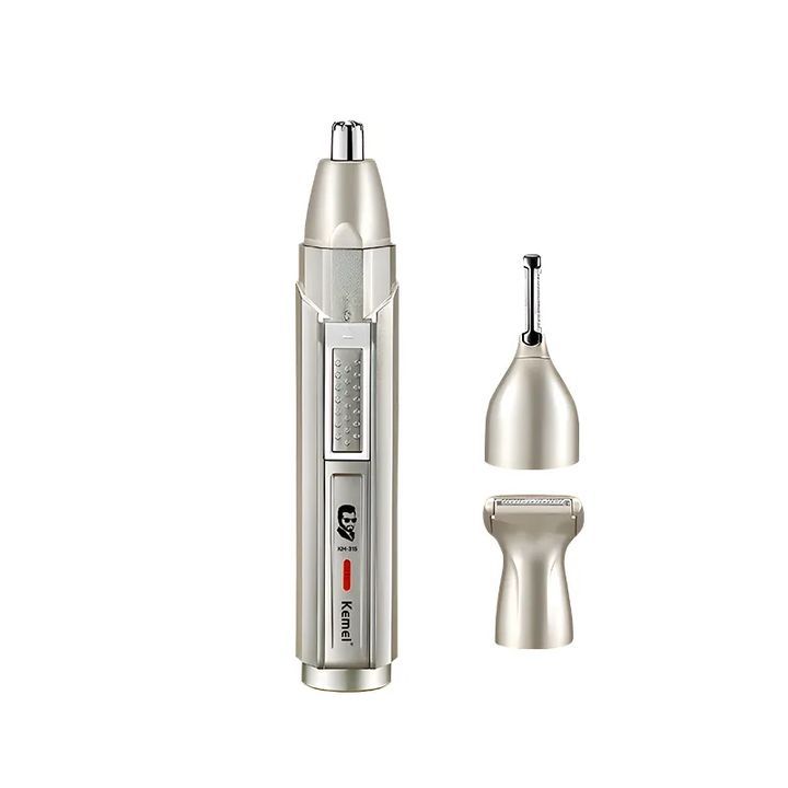Máy Cạo Râu, Tỉa Chân Mày, Tỉa Lông Mũi 3 trong 1 Kemei KM-315