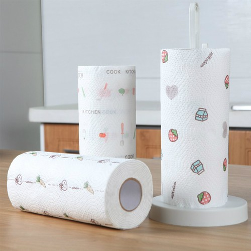 Cuộn khăn lau nhà bếp thấm hút tốt dùng nhiều lần