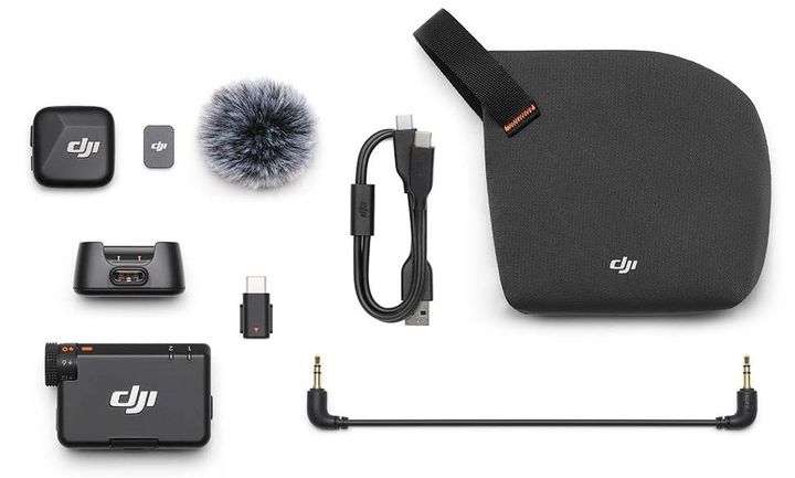 Microphone Wireless thu âm DJI Mic Mini (1 TX + 1 RX) - bộ 1 mic đơn