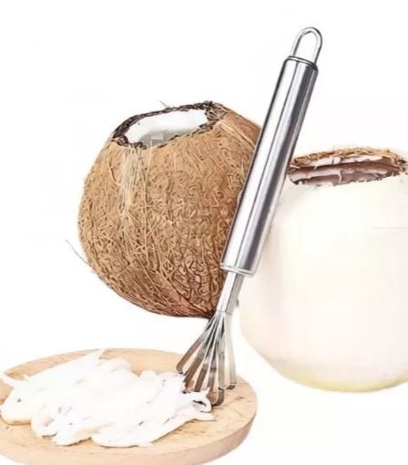 Dụng cụ nạo dừa, phô mai, rau củ tiện lợi cấu tạo bằng Inox 304