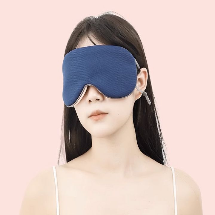 Miếng che mắt ngủ vải mềm 2 mặt cao cấp