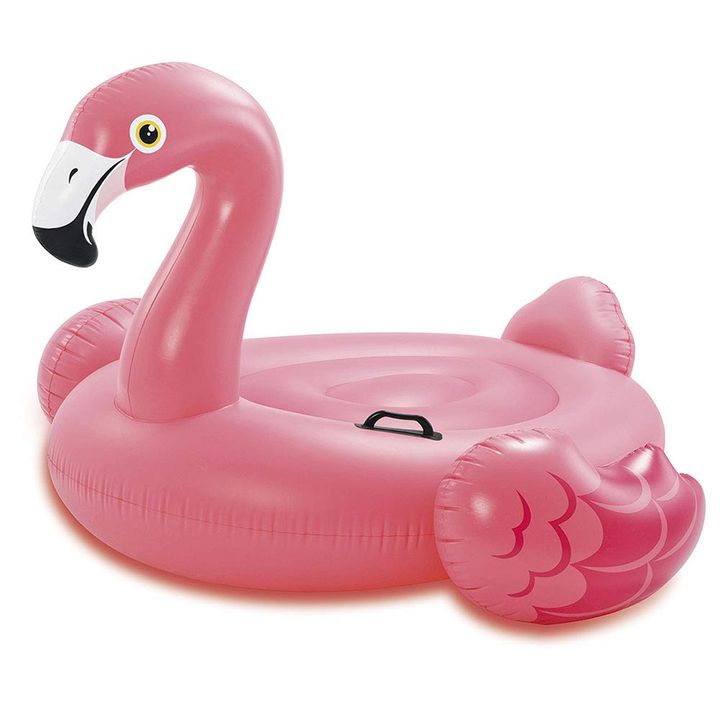 Phao bơi hồng hạc Flamingo 147x140x94 cm INTEX 57558