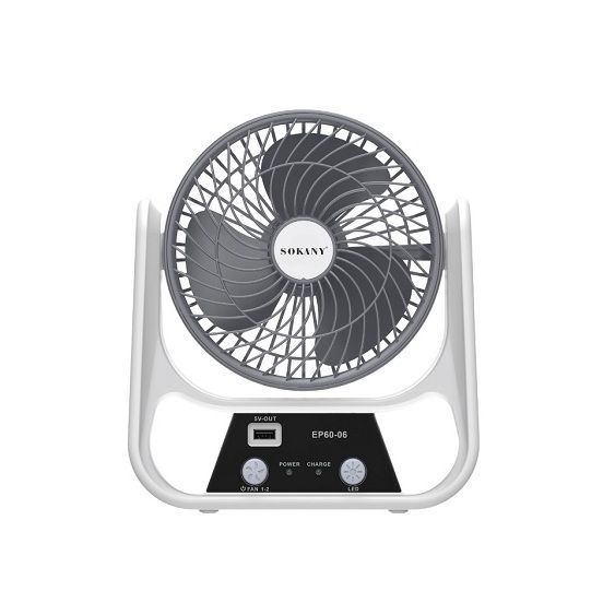 Quạt để bàn màn hình kỹ thuật số SOKANY SKN-13823