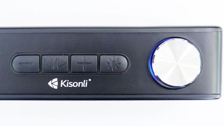 Loa Bluetooth Kisonli LED 905 có giá đỡ điện thoại