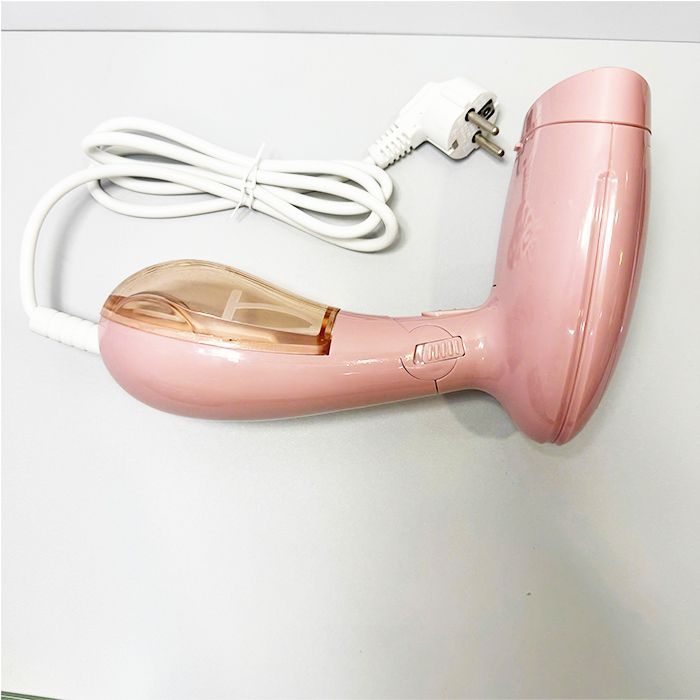 Bàn ủi hơi nước gấp gọn cầm tay 1500W SOKANY-13609 - màu hồng