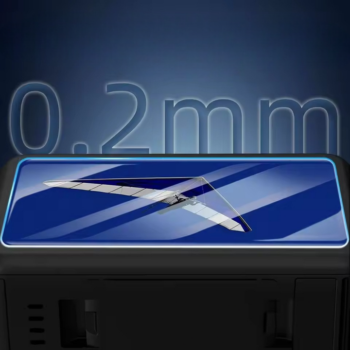 Bộ kính cường lực Camera DJI Osmo Action 6 bảo vệ ống kính và màn hình kèm khăn Flymile