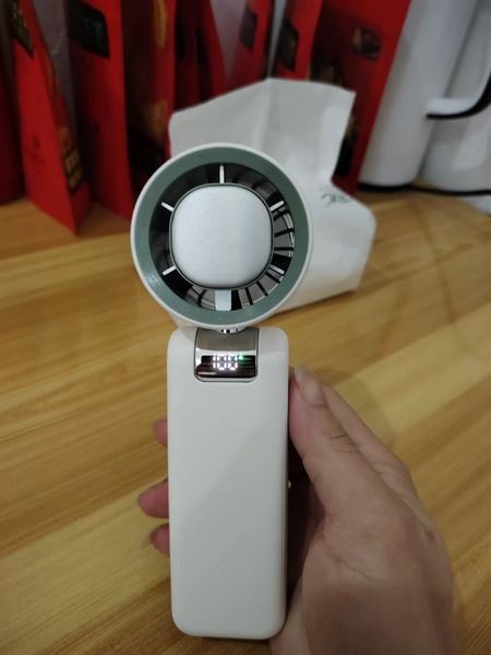 Quạt cầm tay sò lạnh làm mát SS-029 có thể gập